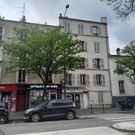 Bel Appartement A Deux Pas De Paris Saint-Ouen (Seine-Saint-Denis) Exterior foto
